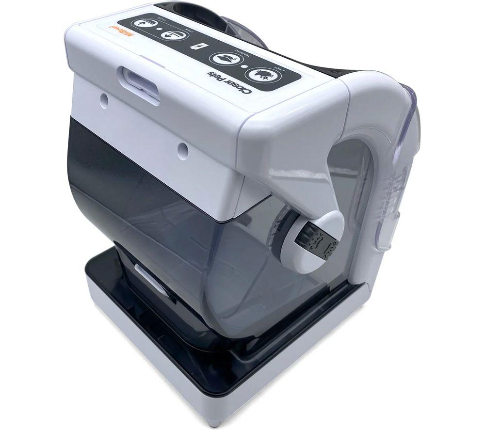 CLOSER PETS MiBowl CP500 Automatic Selective Microchip Pet Feeder - White & Grey image number 3 of 5