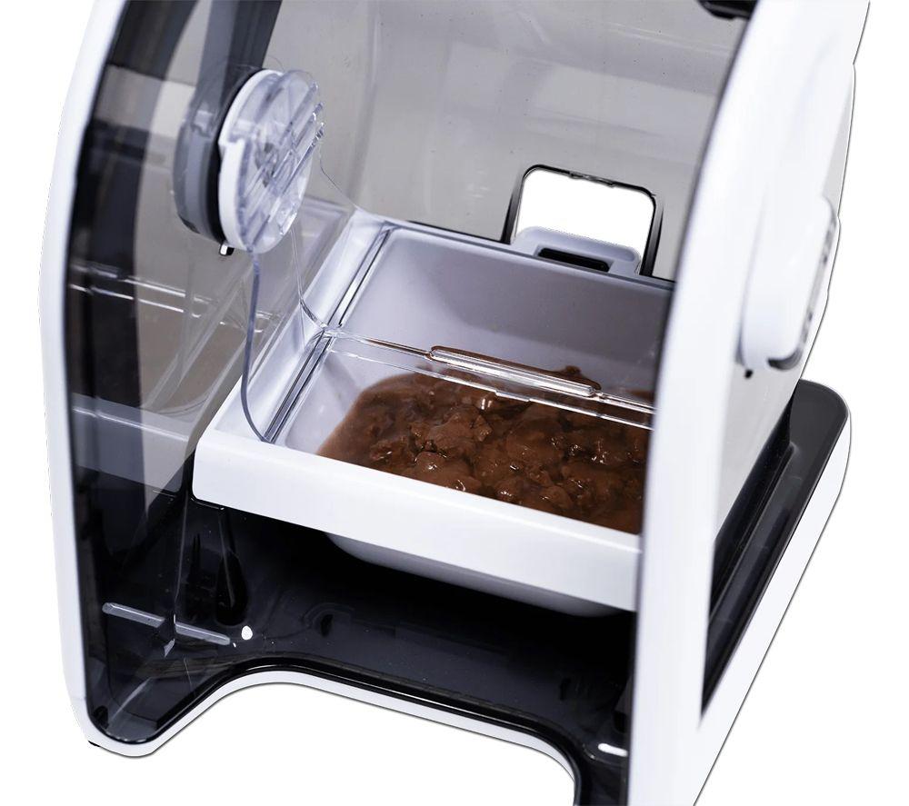 CLOSER PETS MiBowl CP500 Automatic Selective Microchip Pet Feeder - White & Grey image number 5 of 5
