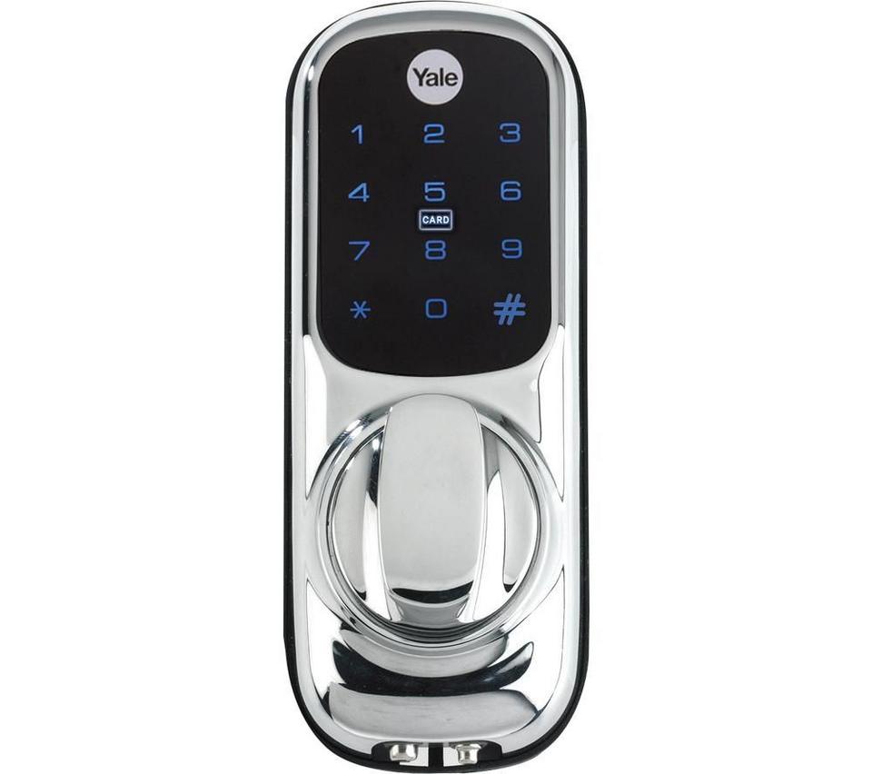 YALE Keyless Connected Smart Door Lock - Silver
