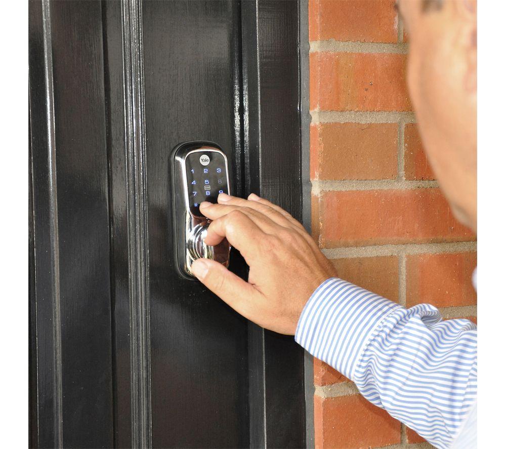 YALE Keyless Connected Smart Door Lock - Silver image number 2 of 5