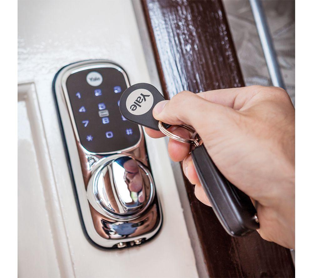 YALE Keyless Connected Smart Door Lock - Silver image number 3 of 5