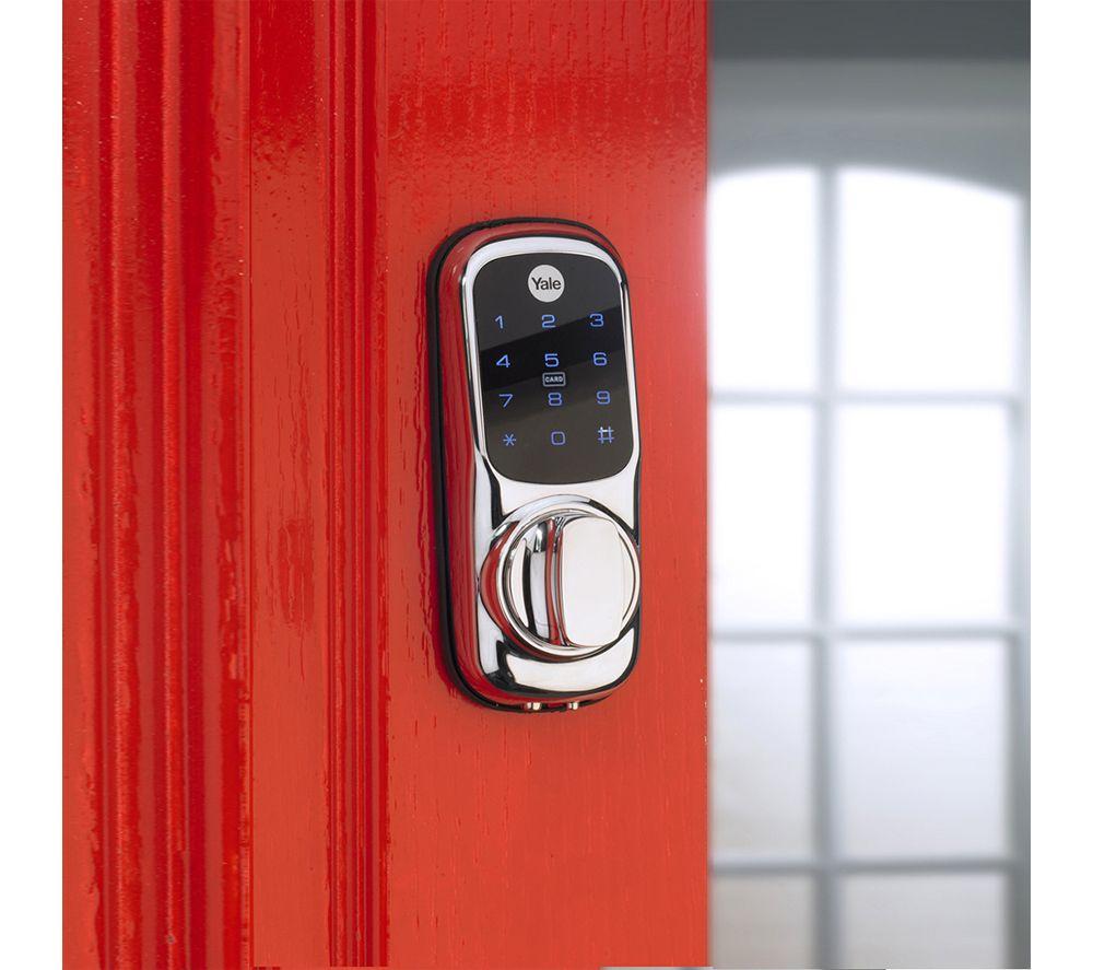 YALE Keyless Connected Smart Door Lock - Silver image number 4 of 5