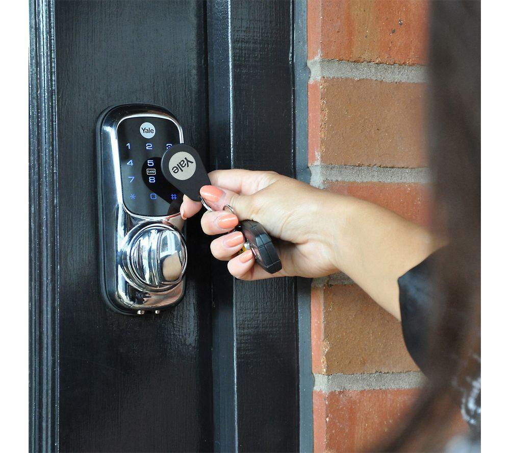 YALE Keyless Connected Smart Door Lock - Silver image number 5 of 5