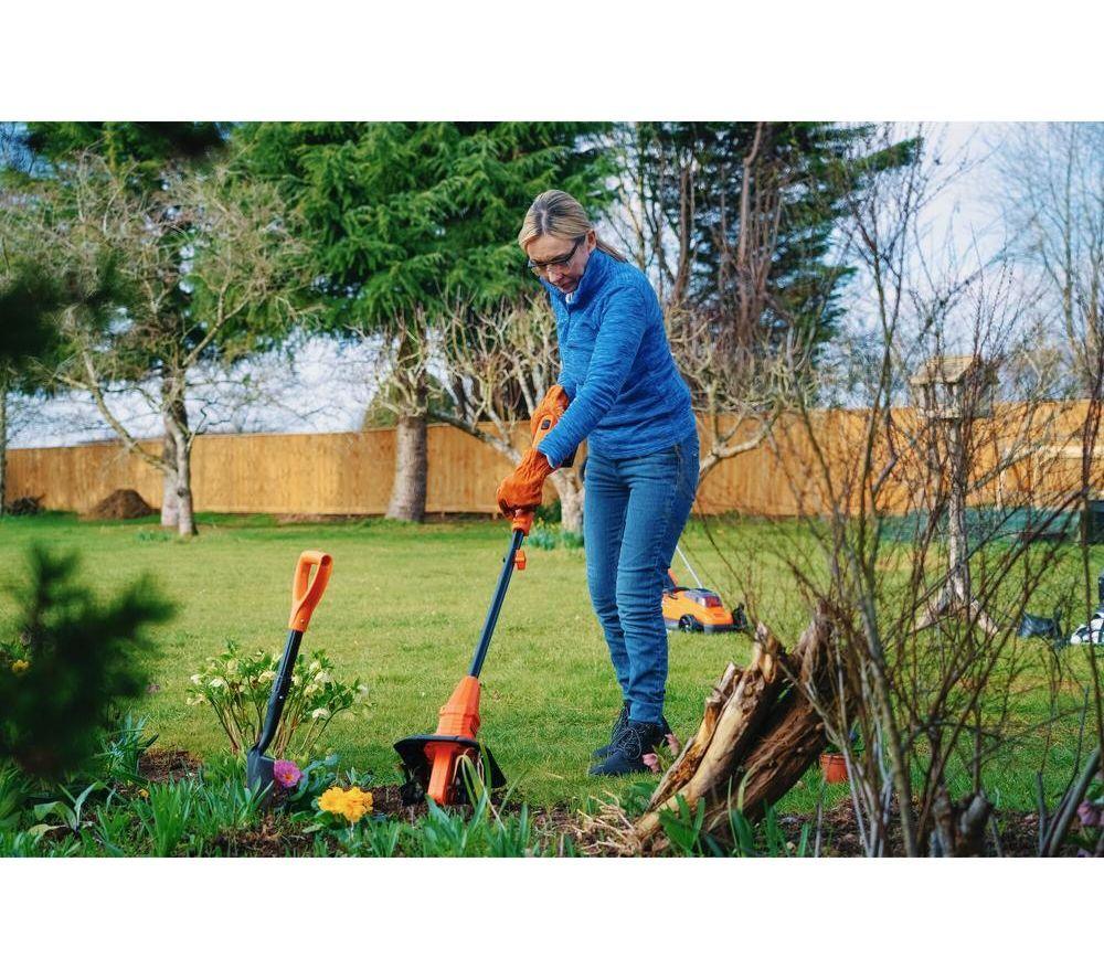 FLYMO EasiCut 450 KIT 2.0 Cordless Hedge Trimmer - Orange image number 5 of 13