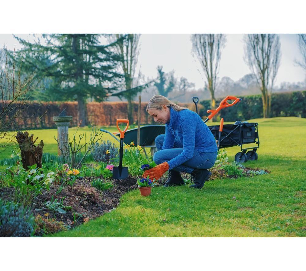 FLYMO EasiCut 450 KIT 2.0 Cordless Hedge Trimmer - Orange image number 6 of 13