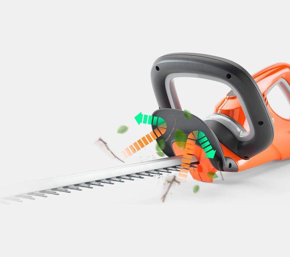 FLYMO EasiCut 450 KIT 2.0 Cordless Hedge Trimmer - Orange image number 10 of 13