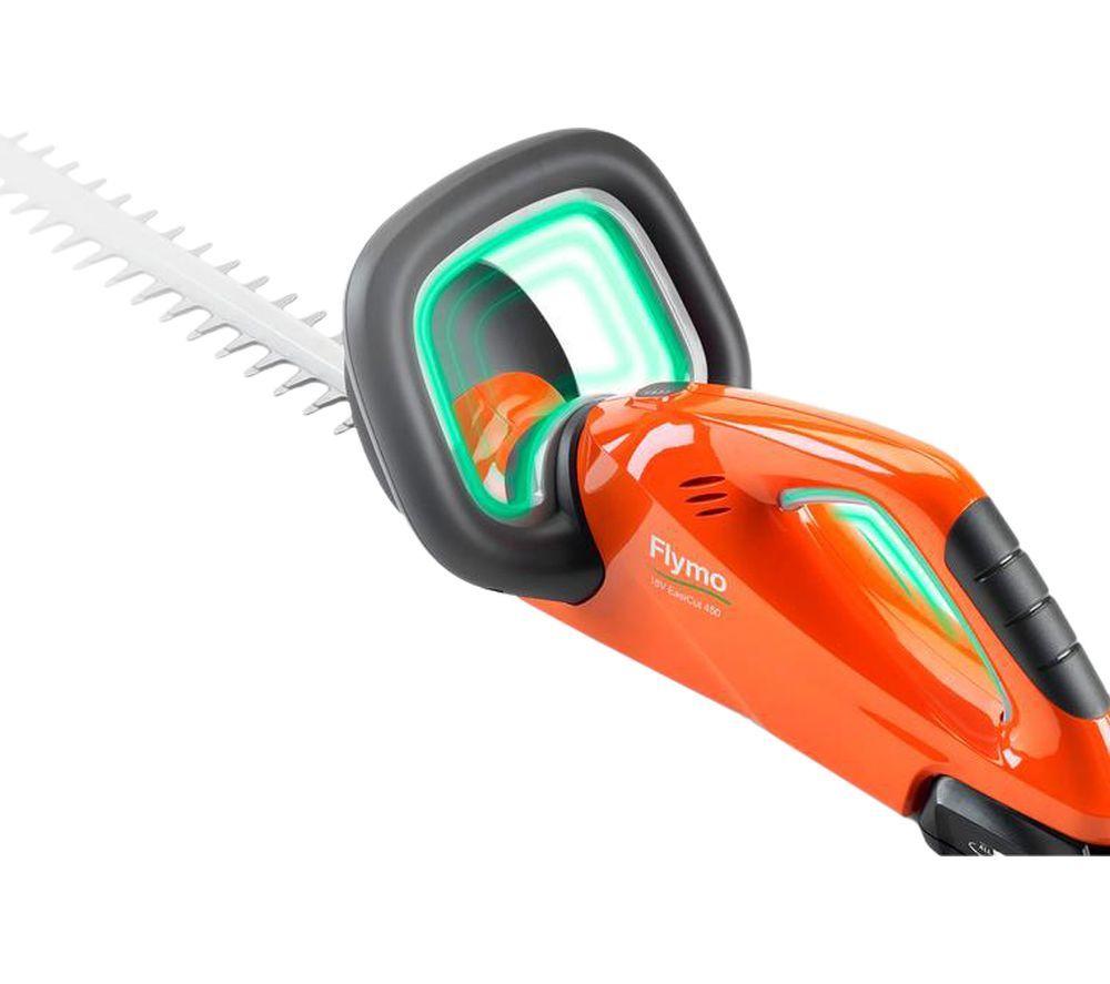 FLYMO EasiCut 450 KIT 2.0 Cordless Hedge Trimmer - Orange image number 11 of 13