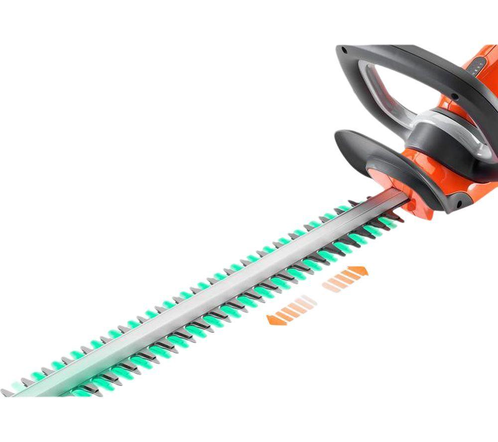 FLYMO EasiCut 450 KIT 2.0 Cordless Hedge Trimmer - Orange image number 12 of 13