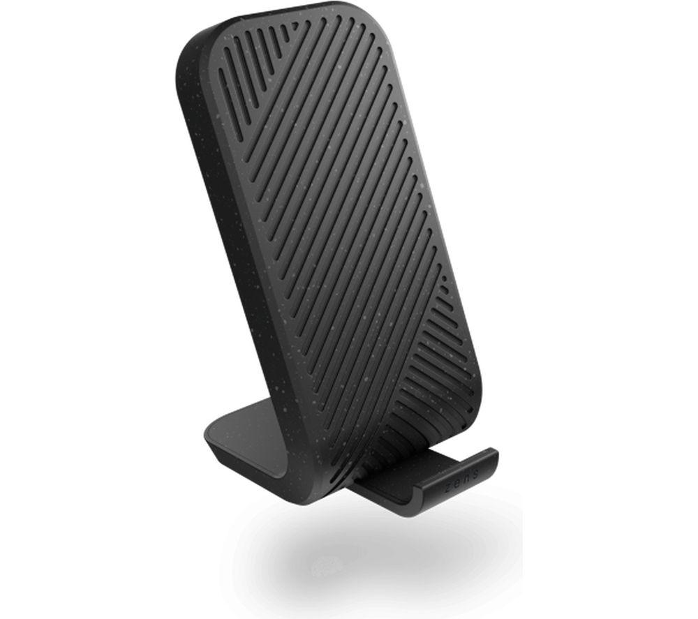 ZENS Modular Series Qi 2-in-1 Magnetic 15 W Wireless Charger - Black image number 3 of 4