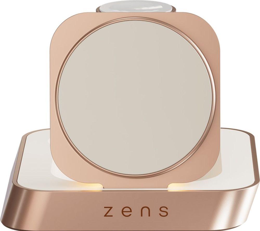 Zens Pro 2 Qi2 Magnetic Wireless Charging Pad - Copper, Brown,Cream