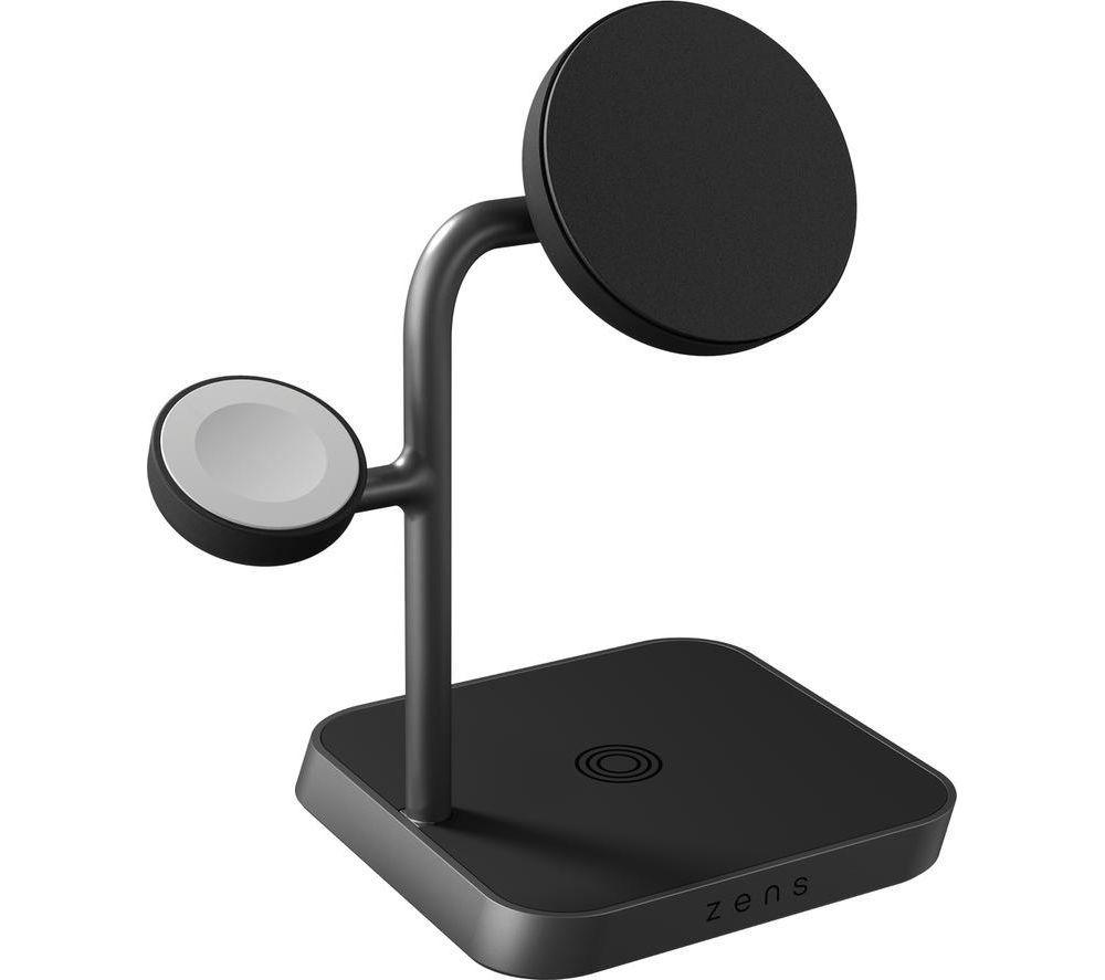 Zens Office Charger Pro 3 Qi2 Magnetic Wireless Charging Pad, Black