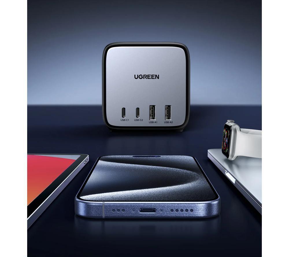UGREEN DigiNest Cube 65 W GaN Universal Charger - 1.8 m image number 2 of 4