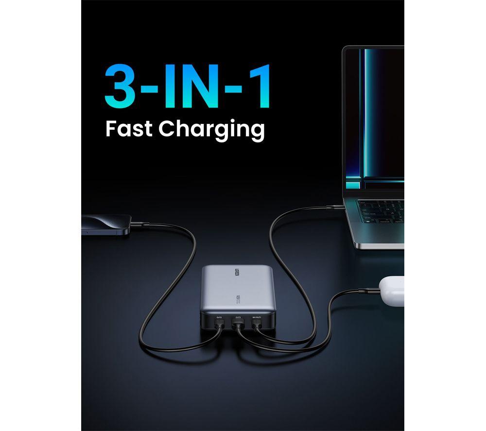 UGREEN Nexode 25000 mAh Portable Power Bank 592 g- Grey image number 8 of 10