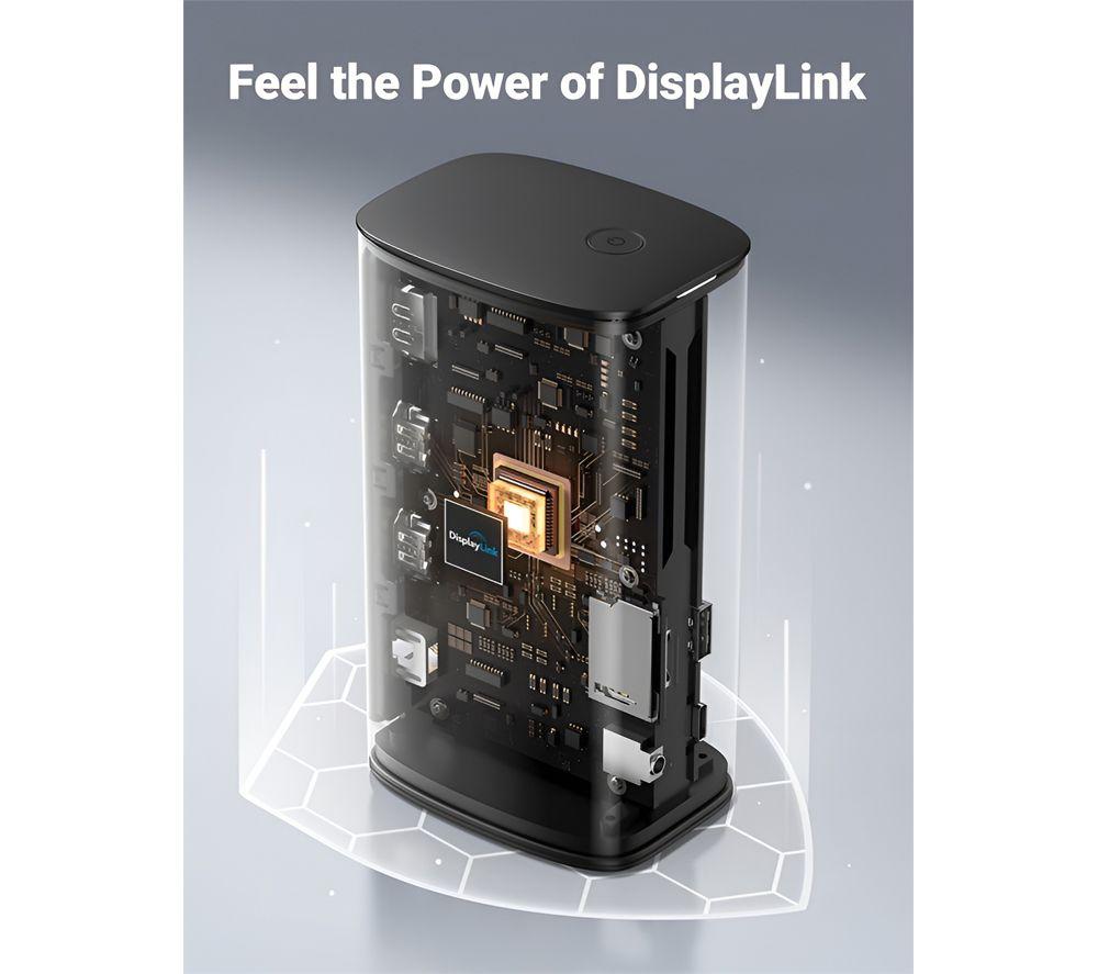 UGREEN Revodok Pro 100 W 12-Port USB Type-C Docking Station image number 3 of 8