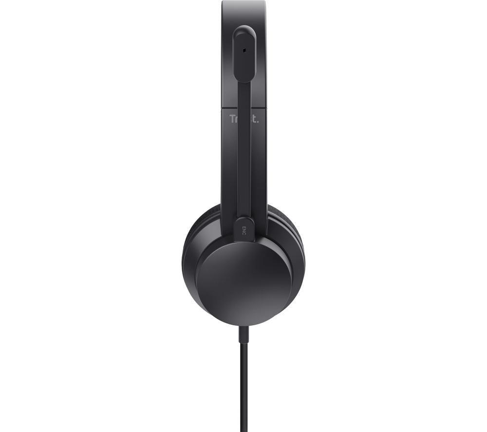 TRUST Ayda Headset with Noise-Cancelling Microphone - Black image number 2 of 4