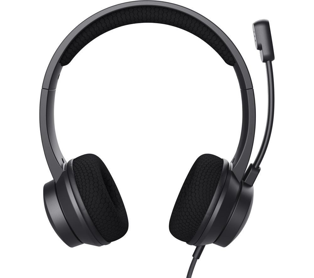 TRUST Ayda Headset with Noise-Cancelling Microphone - Black image number 4 of 4