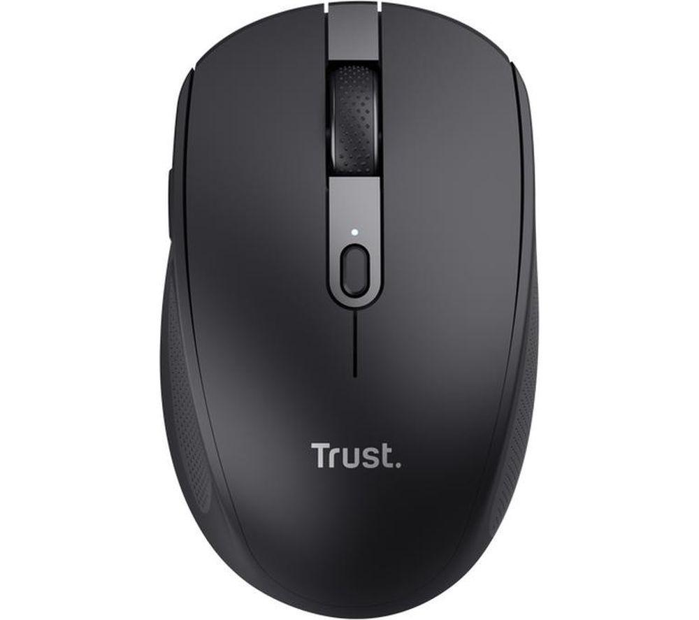 Trust Ozaa Wireless Optical Mouse, Black