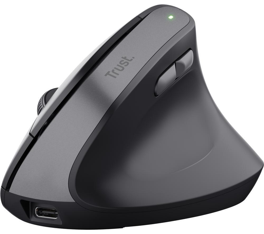 TRUST Bayo II Vertical Ergonomic Wireless Optical Mouse image number 2 of 4