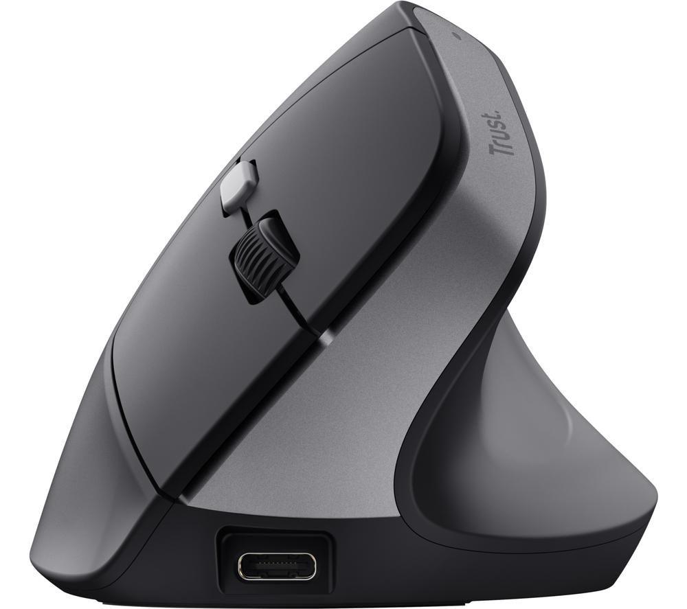 TRUST Bayo II Vertical Ergonomic Wireless Optical Mouse image number 3 of 4