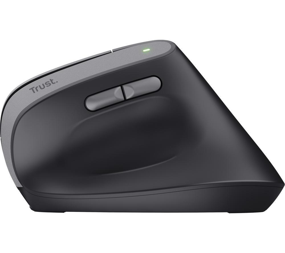 TRUST Bayo II Vertical Ergonomic Wireless Optical Mouse image number 4 of 4