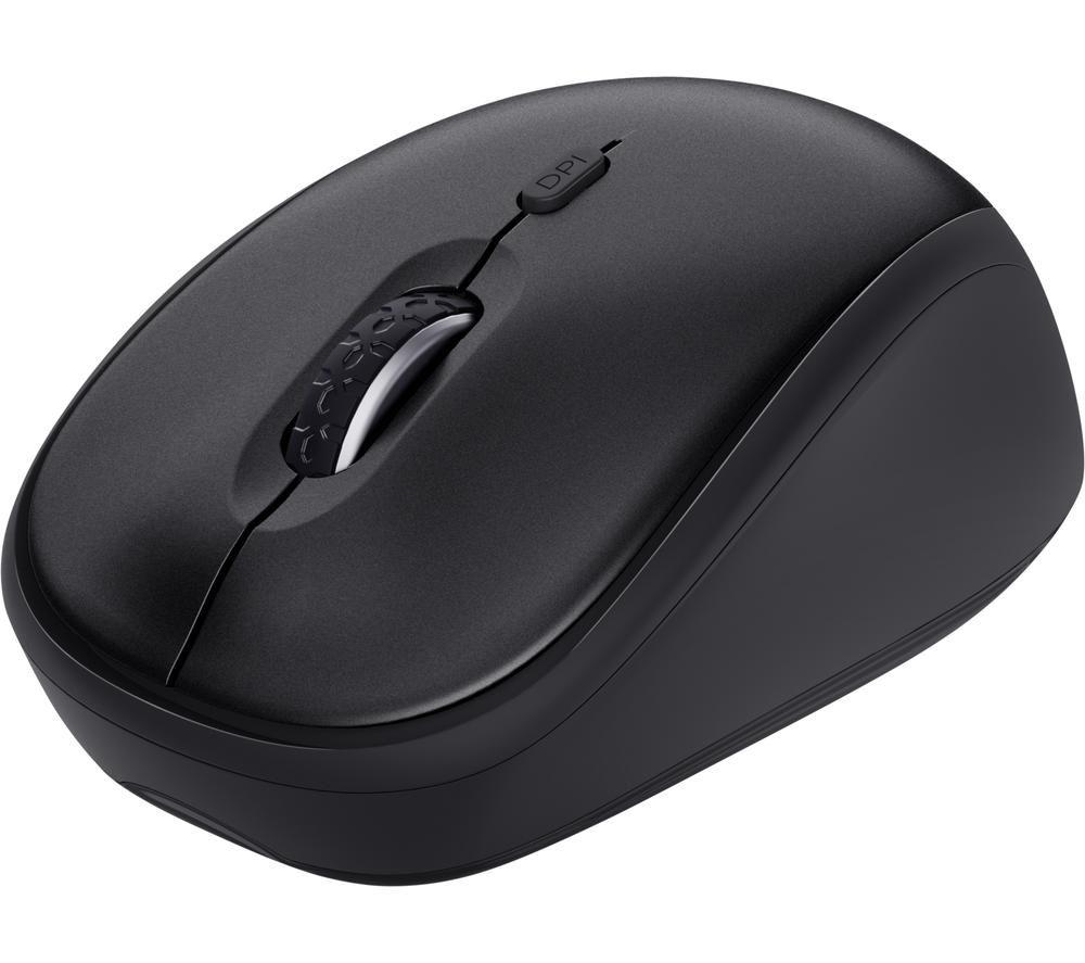TRUST Ody II Wireless Keyboard & Mouse Set - Black image number 2 of 4