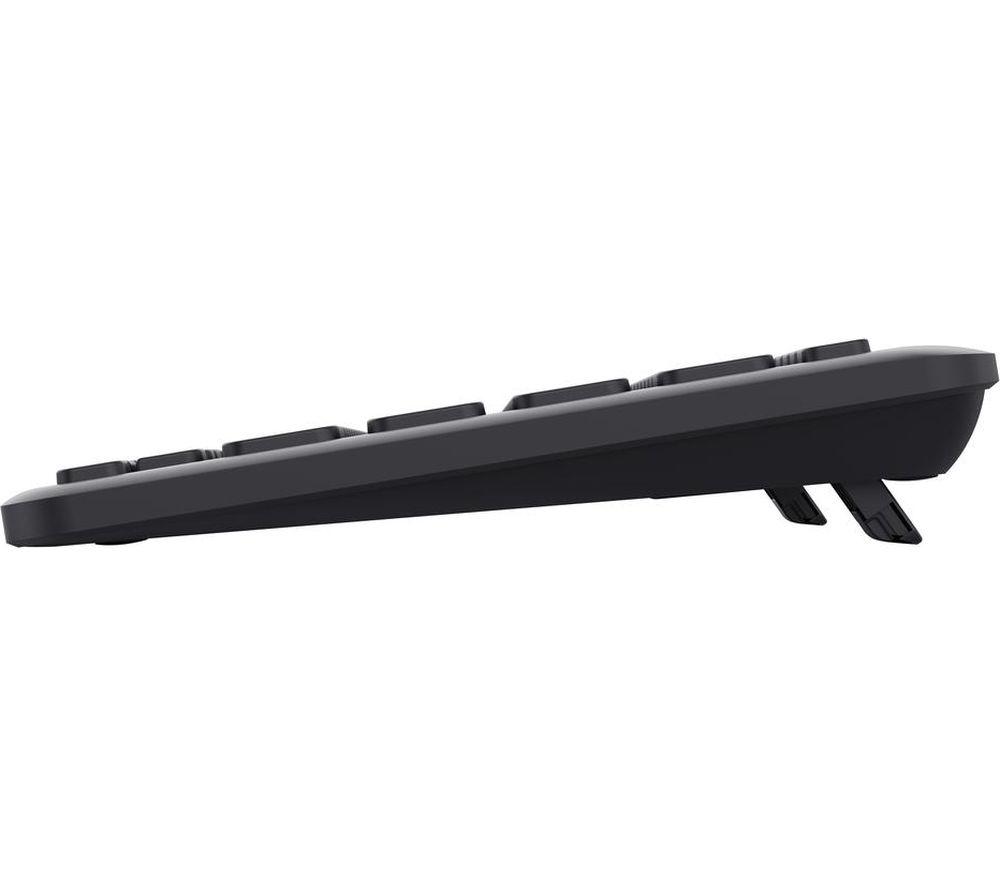 TRUST Lyra Wireless Keyboard - Black image number 3 of 14