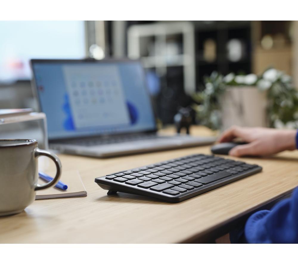 TRUST Lyra Wireless Keyboard - Black image number 10 of 14