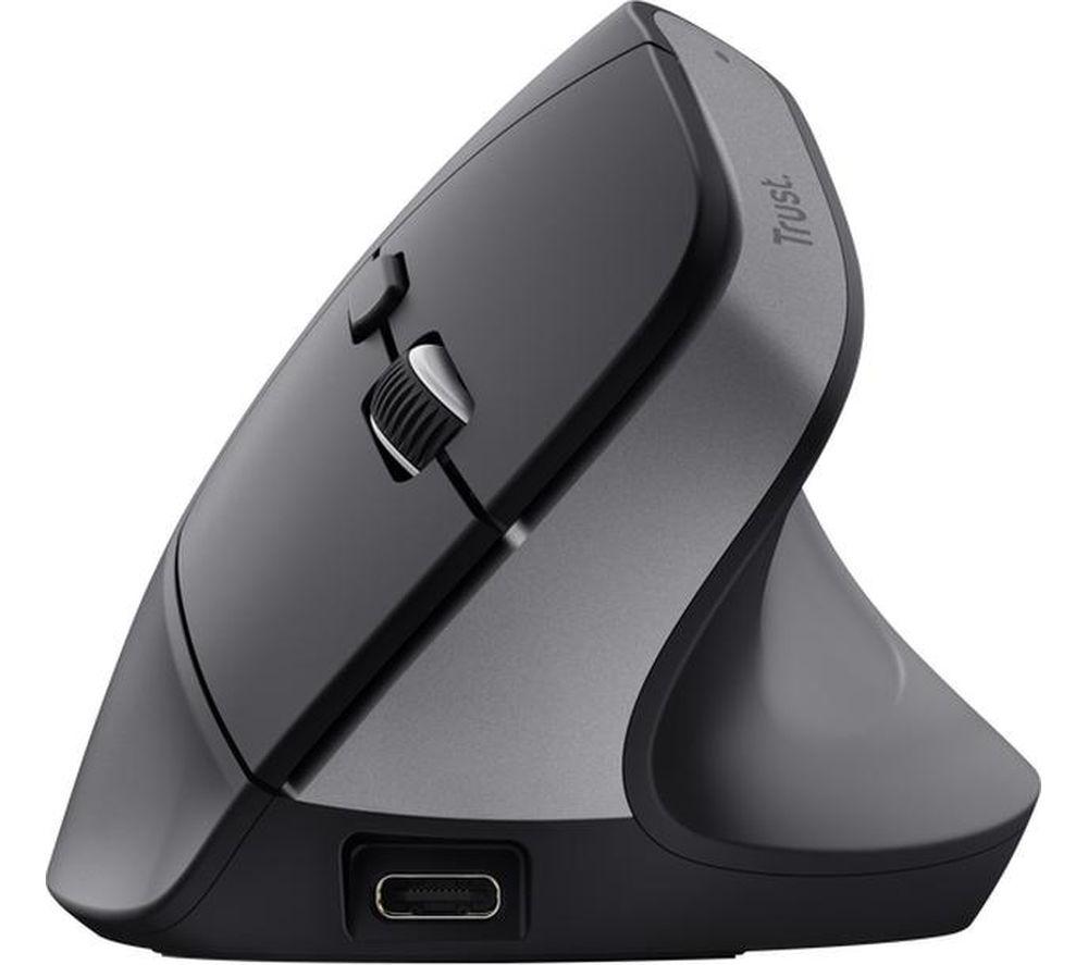 TRUST Bayo+ Vertical Ergonomic Wireless Optical Mouse image number 2 of 6
