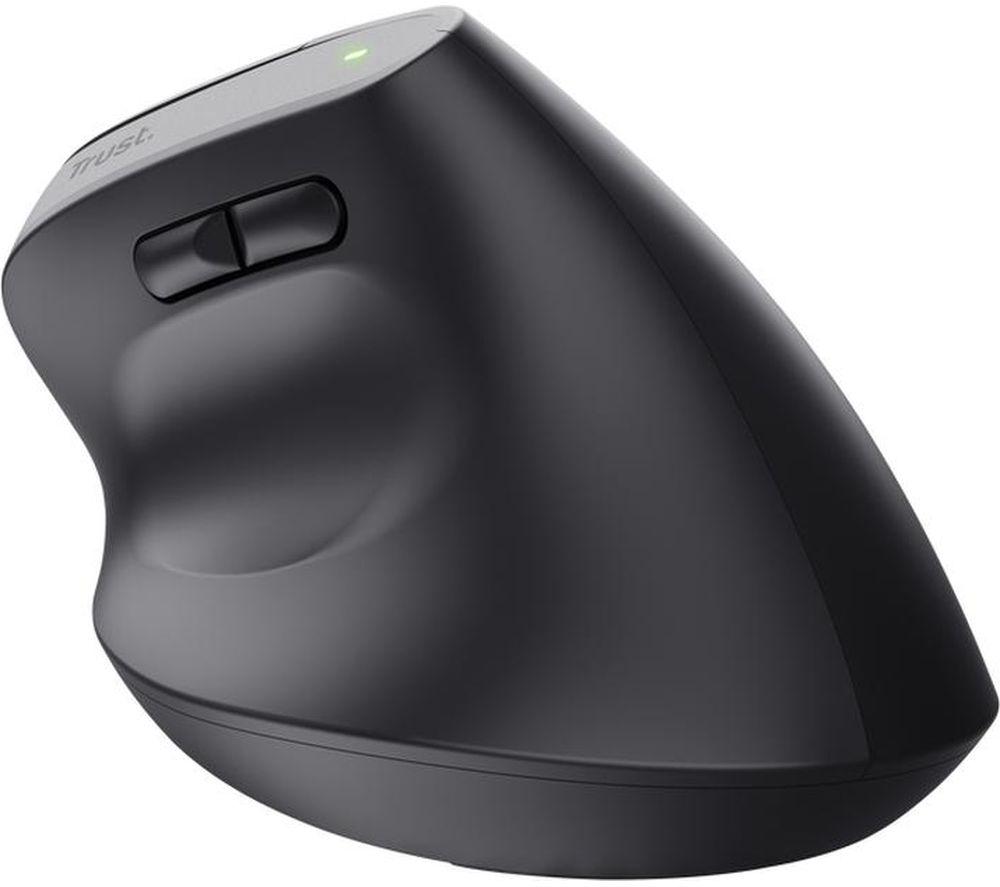 TRUST Bayo+ Vertical Ergonomic Wireless Optical Mouse image number 3 of 6