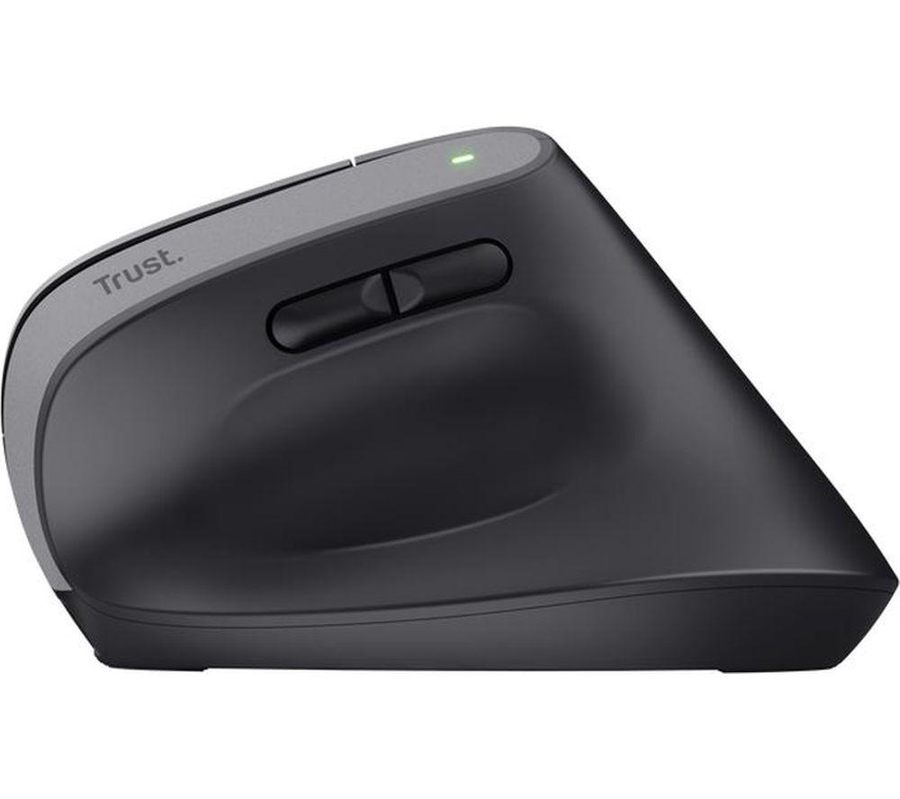 TRUST Bayo+ Vertical Ergonomic Wireless Optical Mouse image number 4 of 6