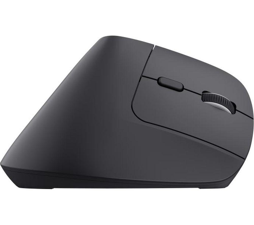 TRUST Bayo+ Vertical Ergonomic Wireless Optical Mouse image number 6 of 6