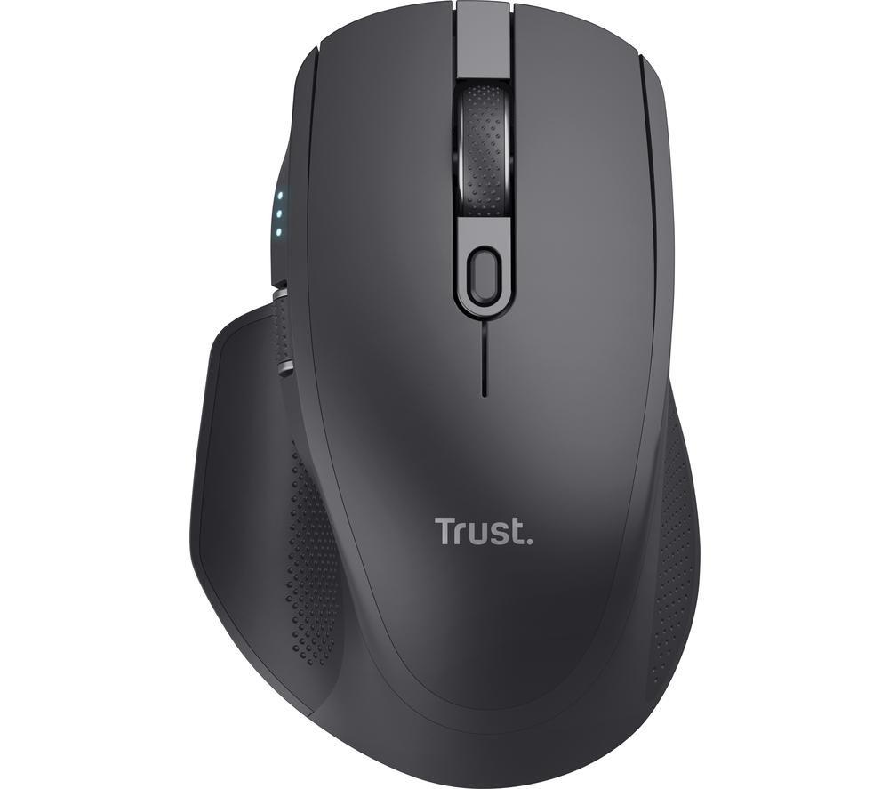 Trust Ozaa Wireless Optical Mouse, Black