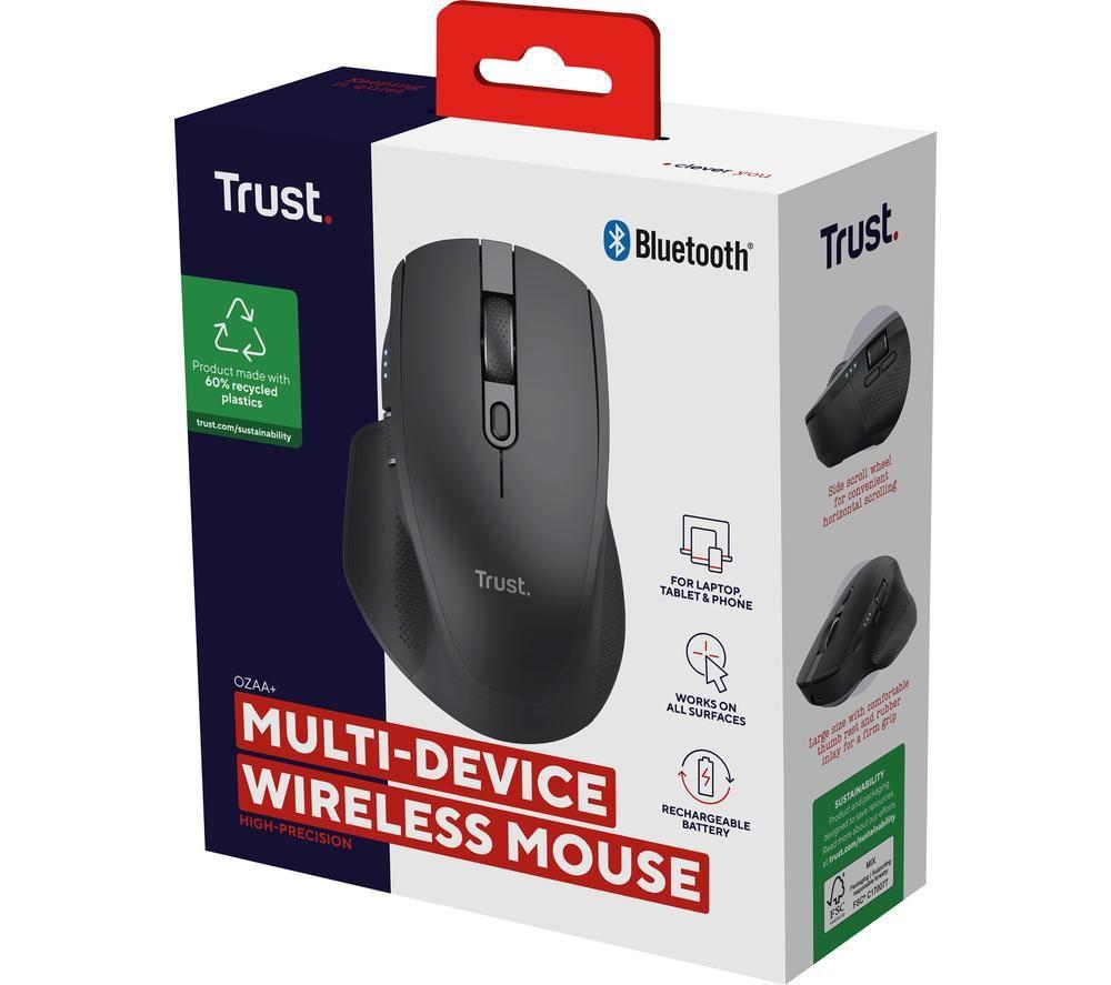 TRUST Ozaa+ Wireless Optical Mouse image number 10 of 11