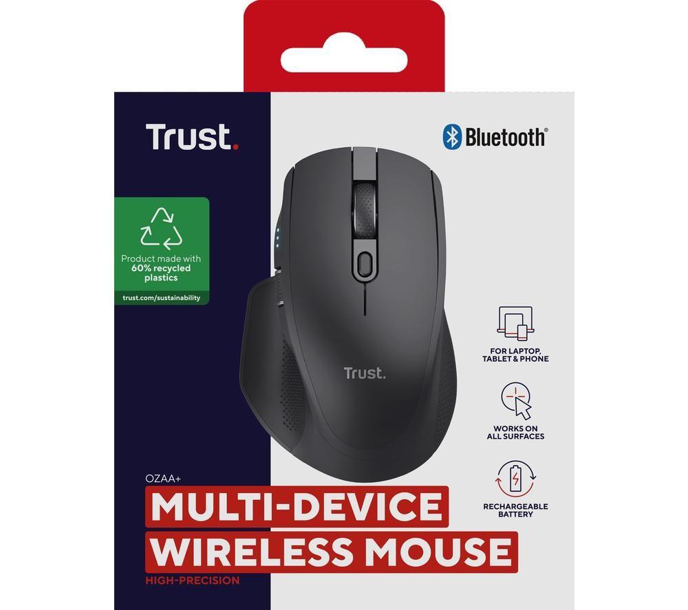 TRUST Ozaa+ Wireless Optical Mouse image number 11 of 11