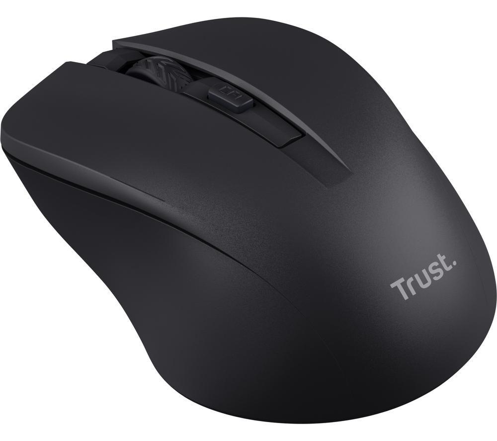 TRUST Mydo Silent Wireless Optical Mouse image number 2 of 4
