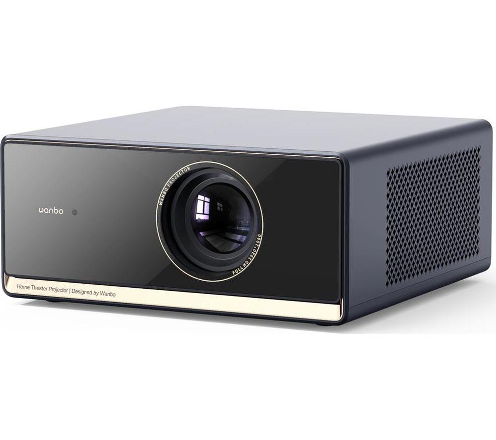 WANBO X5 Pro Smart Full HD Home Cinema & Gaming Projector image number 3 of 7
