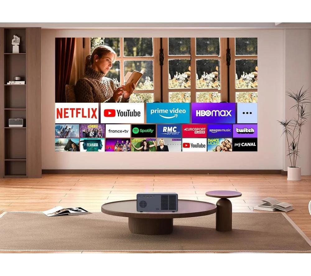 WANBO X5 Pro Smart Full HD Home Cinema & Gaming Projector image number 5 of 7