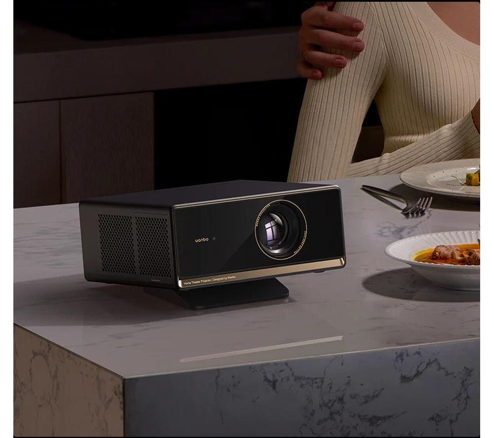 WANBO X5 Pro Smart Full HD Home Cinema & Gaming Projector image number 6 of 7