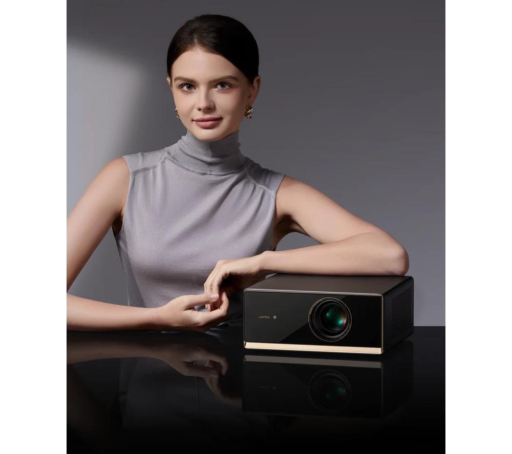 WANBO X5 Pro Smart Full HD Home Cinema & Gaming Projector image number 7 of 7