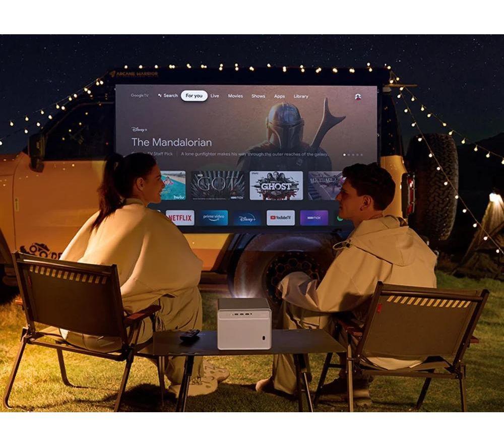 WANBO DaVinci 1 Pro Smart Full HD Home Cinema Projector image number 5 of 8