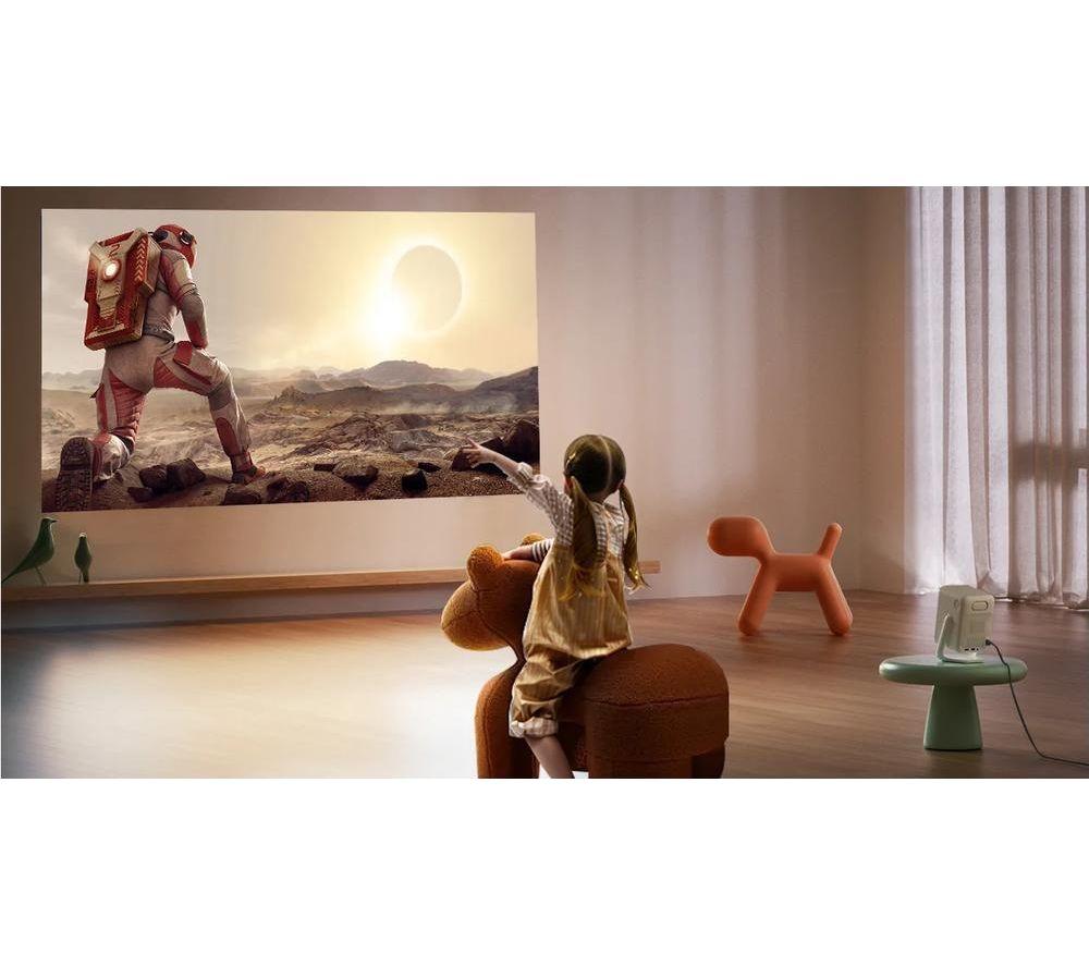 WANBO T2 Ultra Smart Full HD Home Cinema Projector image number 9 of 11