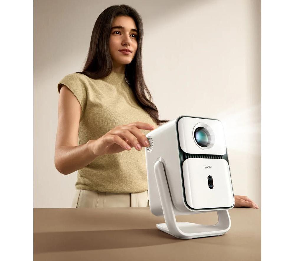 Buy WANBO T2 Ultra Smart Full HD Home Cinema Projector | Currys