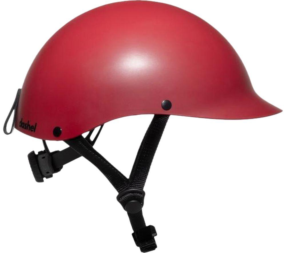 DASHEL ReCycle Helmet - Small, Red image number 2 of 5
