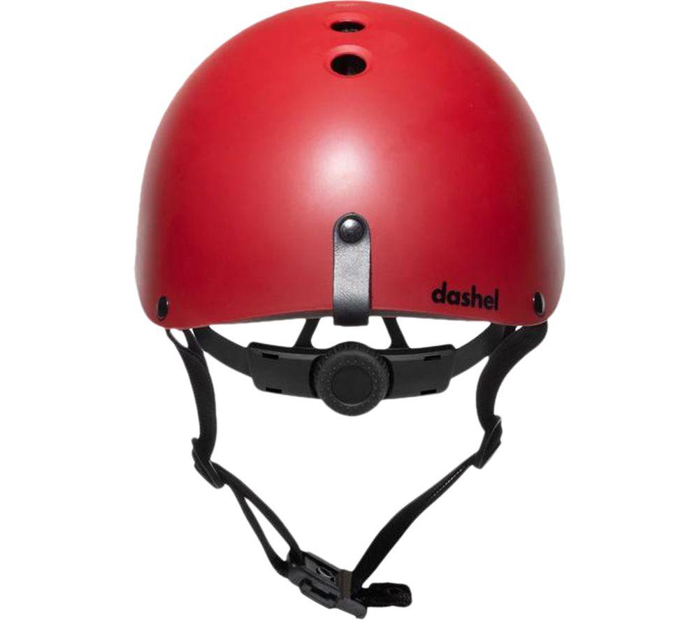 DASHEL ReCycle Helmet - Small, Red image number 4 of 5