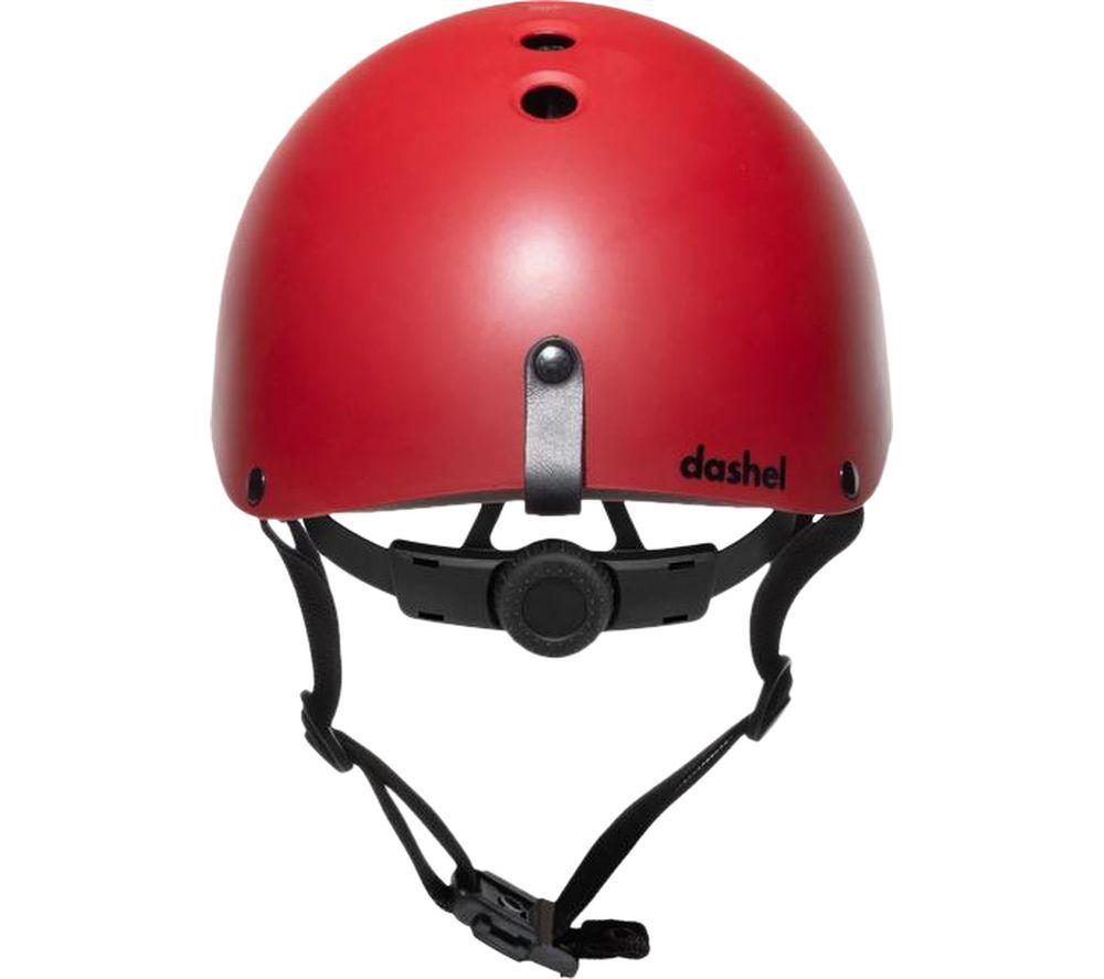 DASHEL ReCycle Helmet - Large, Red image number 4 of 5