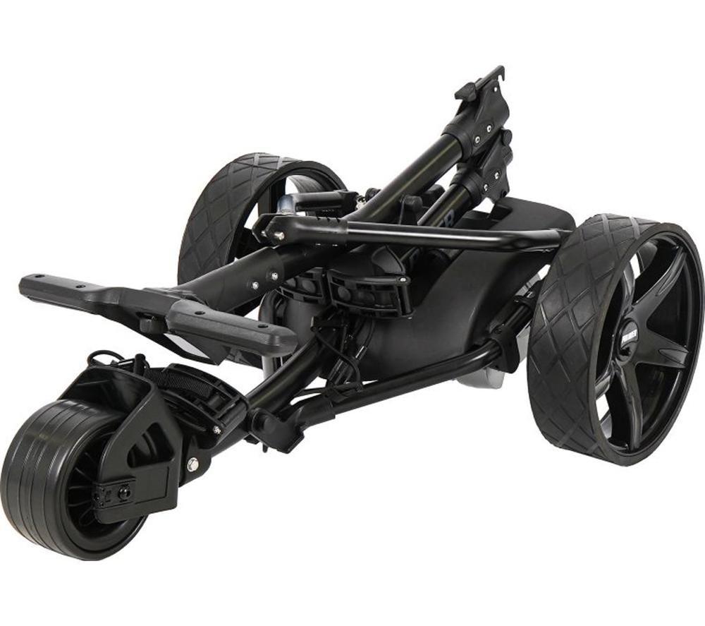 PRO RIDER 36 Hole Electric Golf Trolley - Black image number 4 of 9