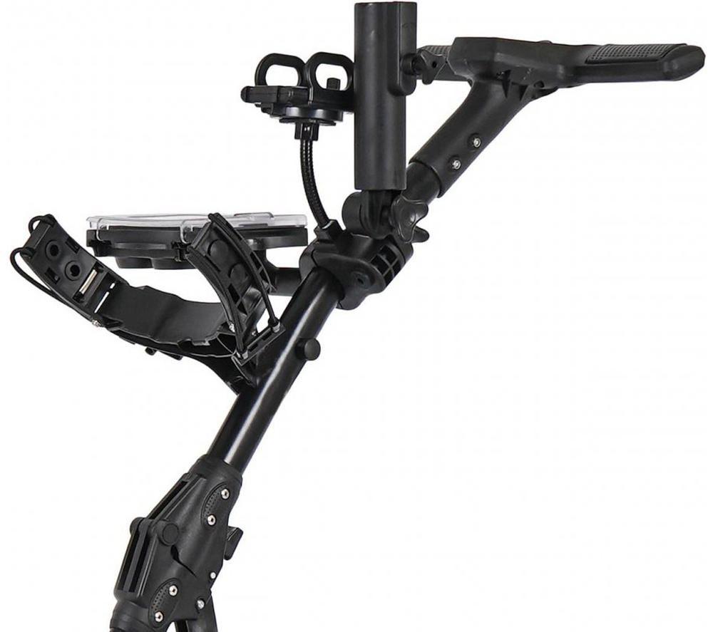 PRO RIDER 36 Hole Electric Golf Trolley - Black image number 7 of 9