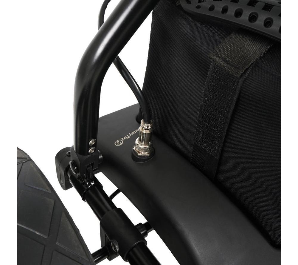 PRO RIDER 36 Hole Electric Golf Trolley - Black image number 8 of 9