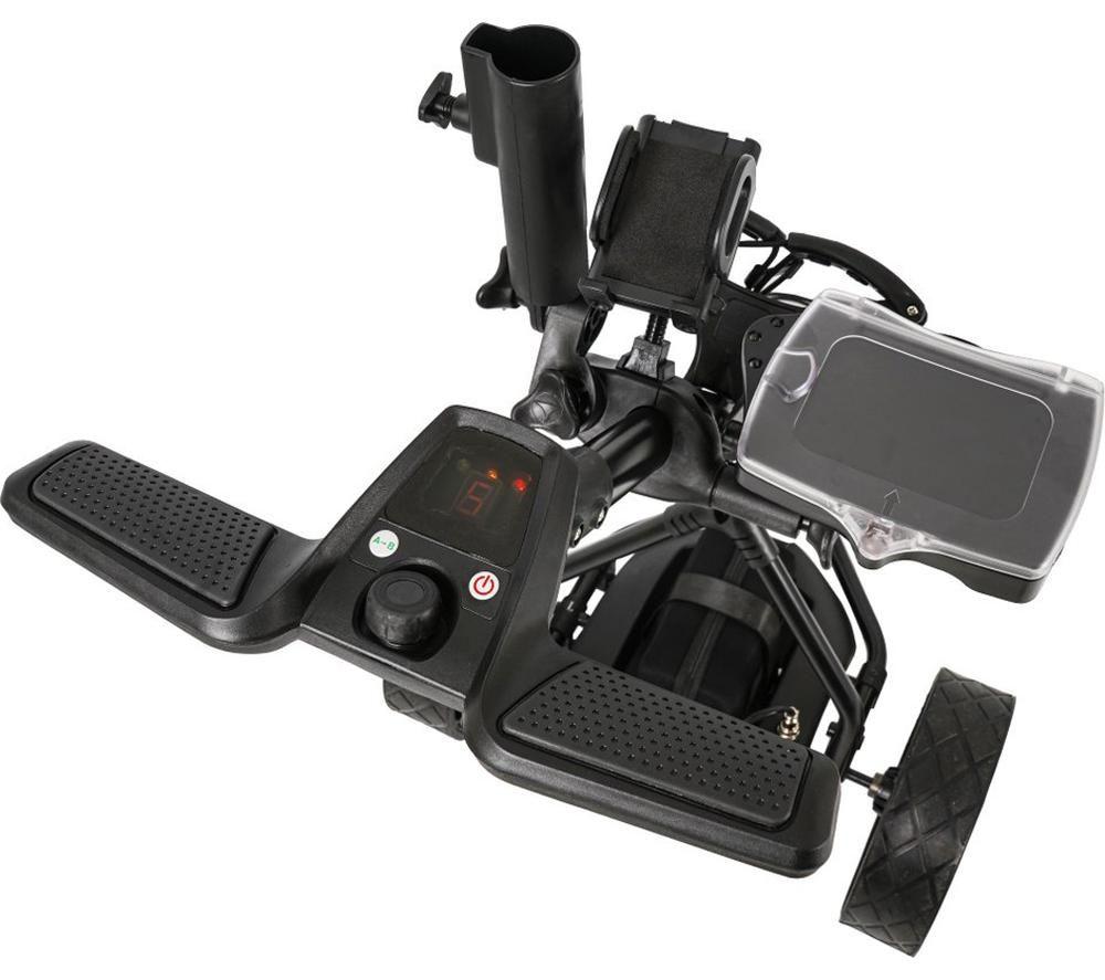 PRO RIDER 36 Hole Electric Golf Trolley - Grey image number 6 of 11