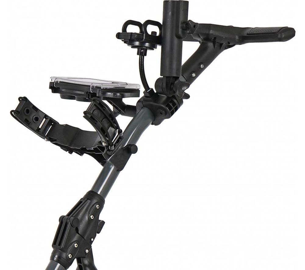 PRO RIDER 36 Hole Electric Golf Trolley - Grey image number 8 of 11